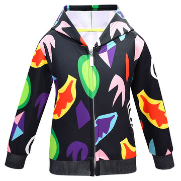 Stranger Things 3 Eleven Sudadera con Cremallera Cosplay Sudadera para Niños